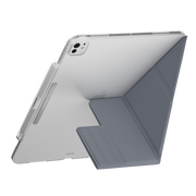 Facet with Pencil Holder Folding Folio iPad Case